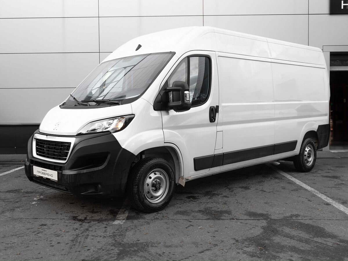 Peugeot Boxer - Цельнометаллический фургон: фото 1 Peugeot Boxer - Цельнометаллический фургон: фото 1