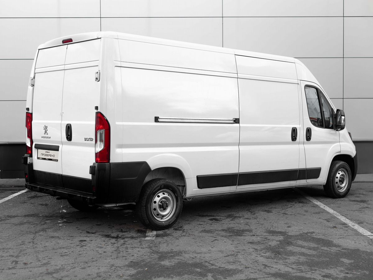 Peugeot Boxer - Цельнометаллический фургон: фото 3 Peugeot Boxer - Цельнометаллический фургон: фото 3