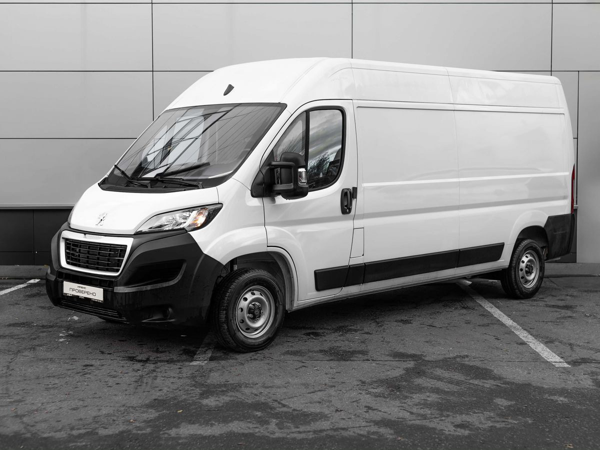 Peugeot Boxer - Цельнометаллический фургон: фото 1 Peugeot Boxer - Цельнометаллический фургон: фото 1