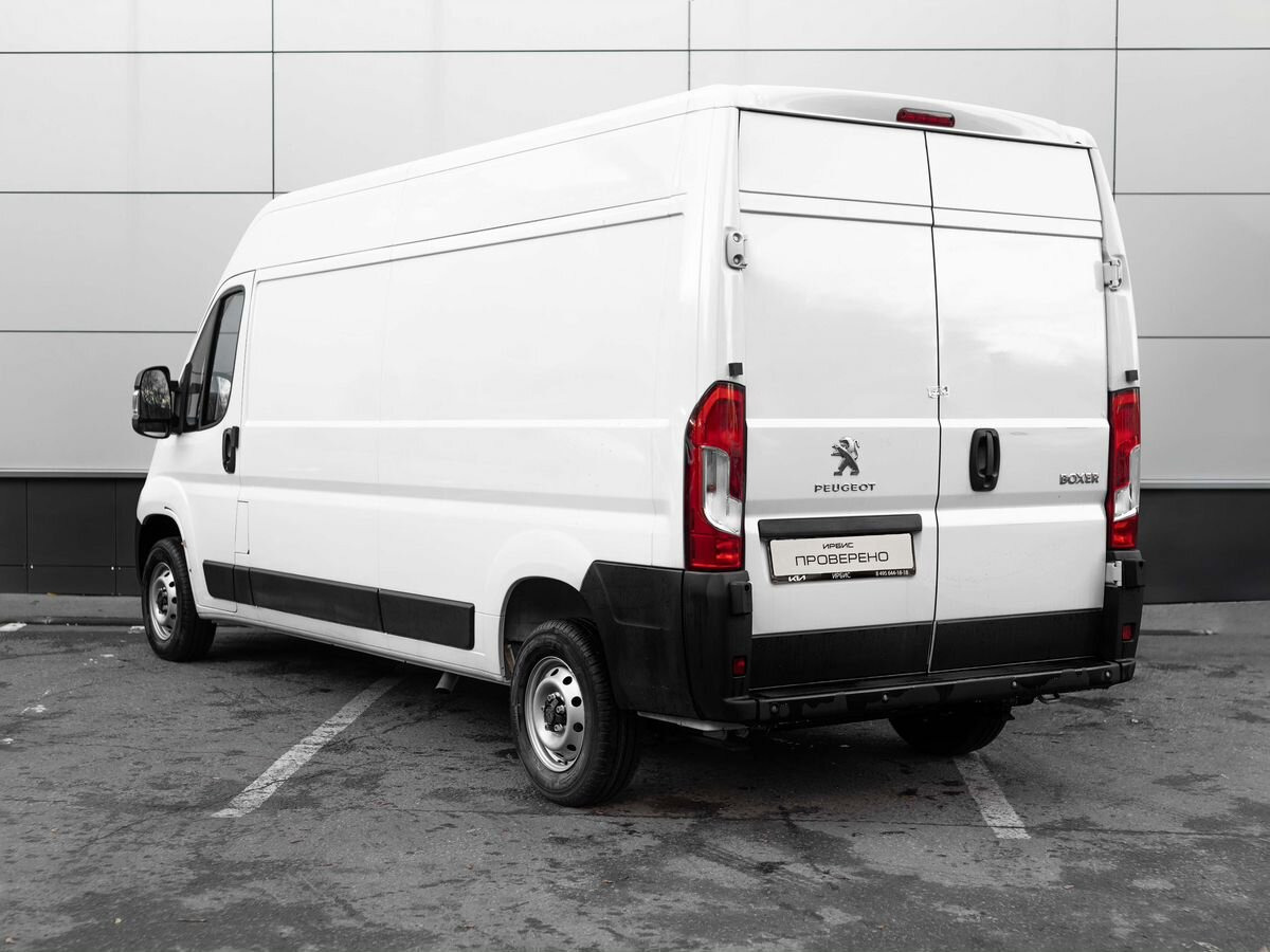 Peugeot Boxer - Цельнометаллический фургон: фото 4 Peugeot Boxer - Цельнометаллический фургон: фото 4