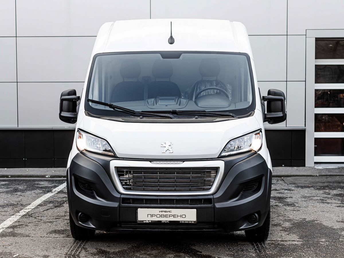 Новый Цельнометаллический фургон Peugeot Boxer: фото 6 Новый Цельнометаллический фургон Peugeot Boxer: фото 6