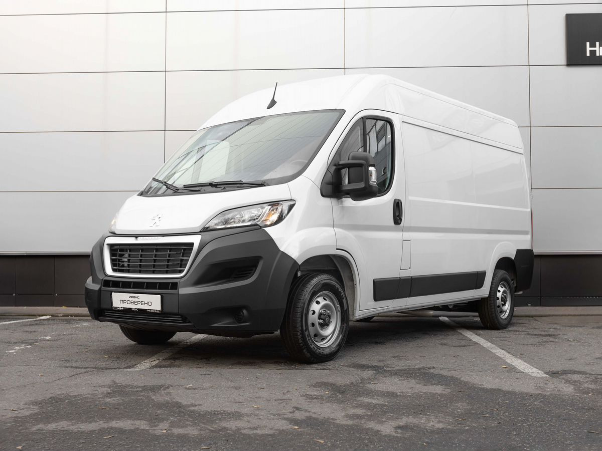 Peugeot Boxer - Цельнометаллический фургон: фото 1 Peugeot Boxer - Цельнометаллический фургон: фото 1