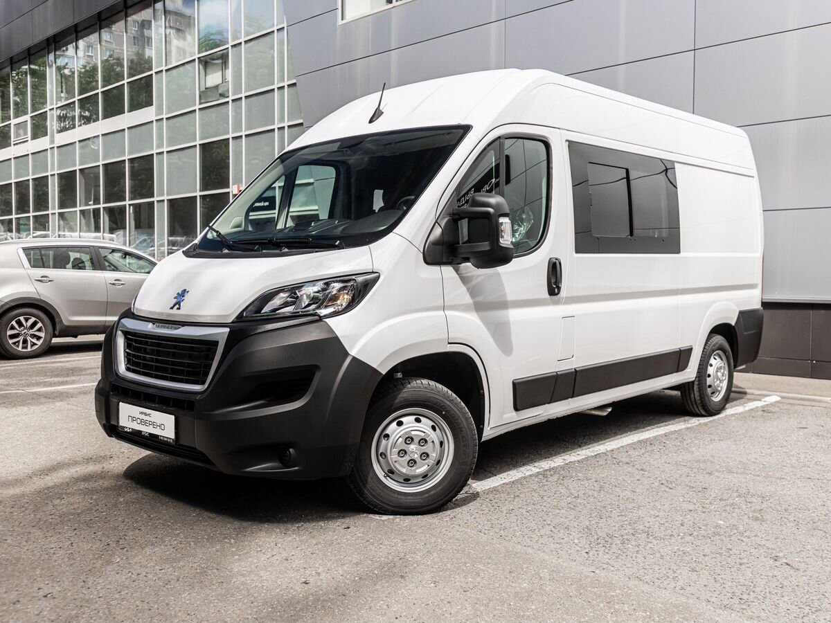 Peugeot Boxer - Грузопассажирский фургон: фото 1 Peugeot Boxer - Грузопассажирский фургон: фото 1