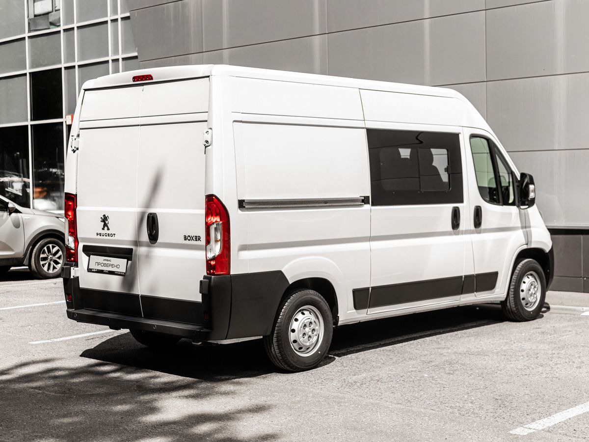 Peugeot Boxer - Грузопассажирский фургон: фото 4 Peugeot Boxer - Грузопассажирский фургон: фото 4