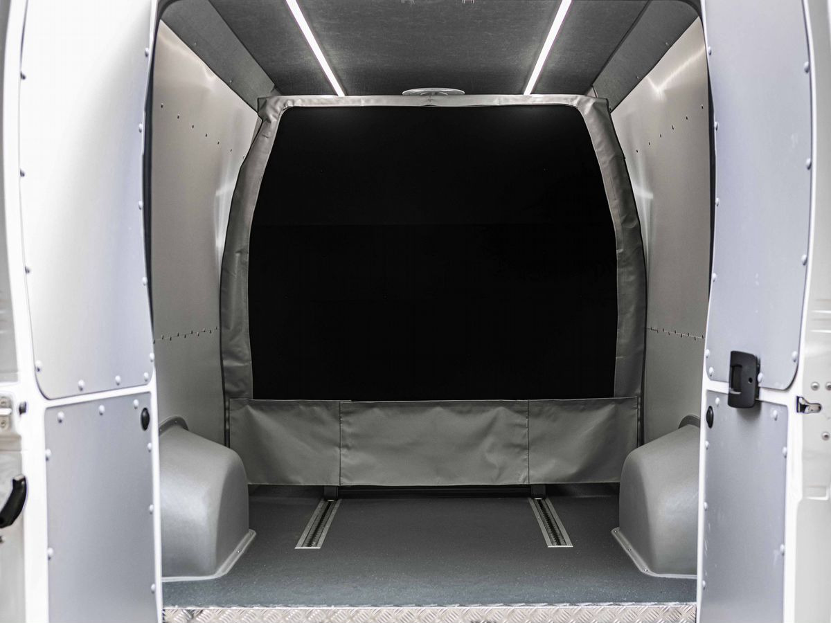 Новый Грузопассажирский фургон Peugeot Boxer: фото 11 Новый Грузопассажирский фургон Peugeot Boxer: фото 11