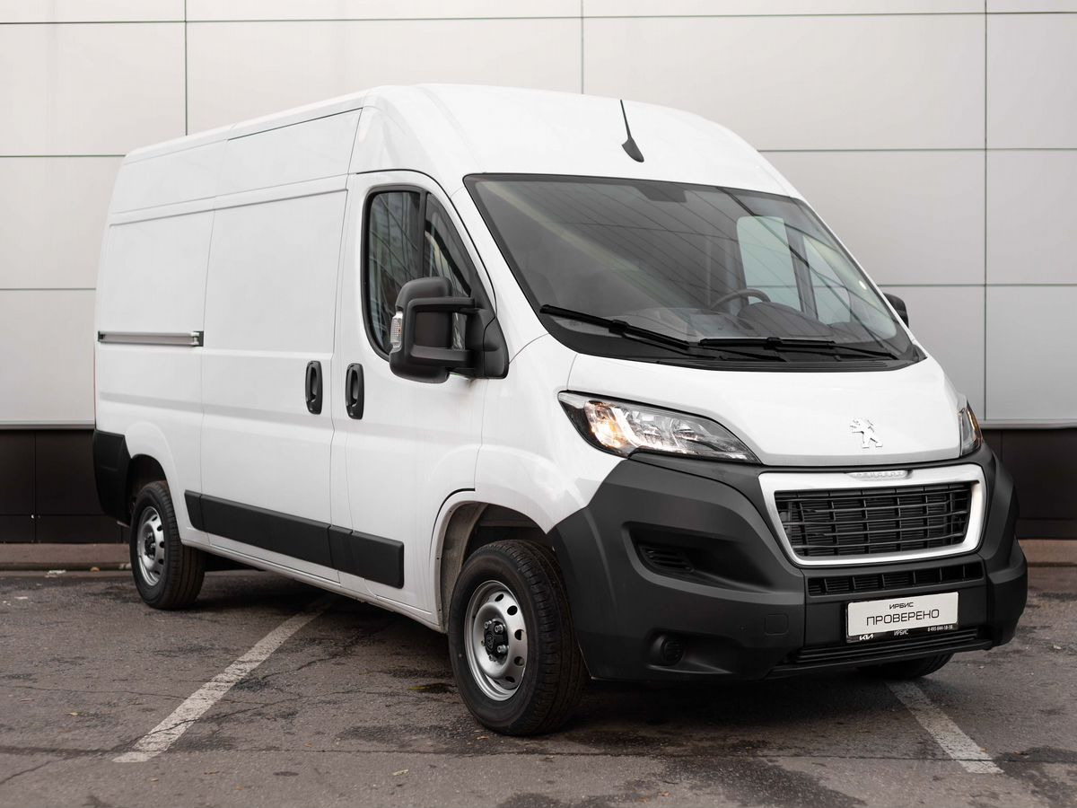 Peugeot Boxer - Цельнометаллический фургон: фото 3 Peugeot Boxer - Цельнометаллический фургон: фото 3