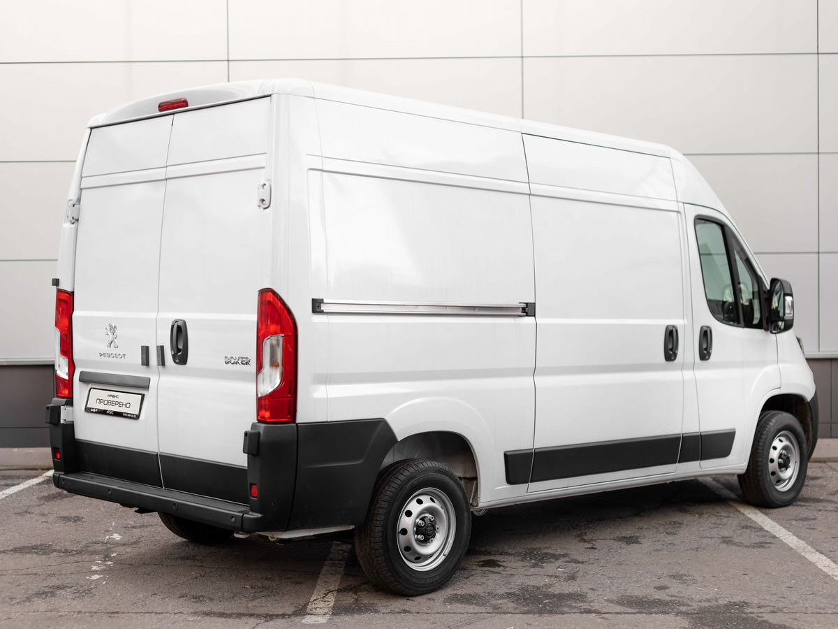 Peugeot Boxer - Цельнометаллический фургон: фото 2 Peugeot Boxer - Цельнометаллический фургон: фото 2