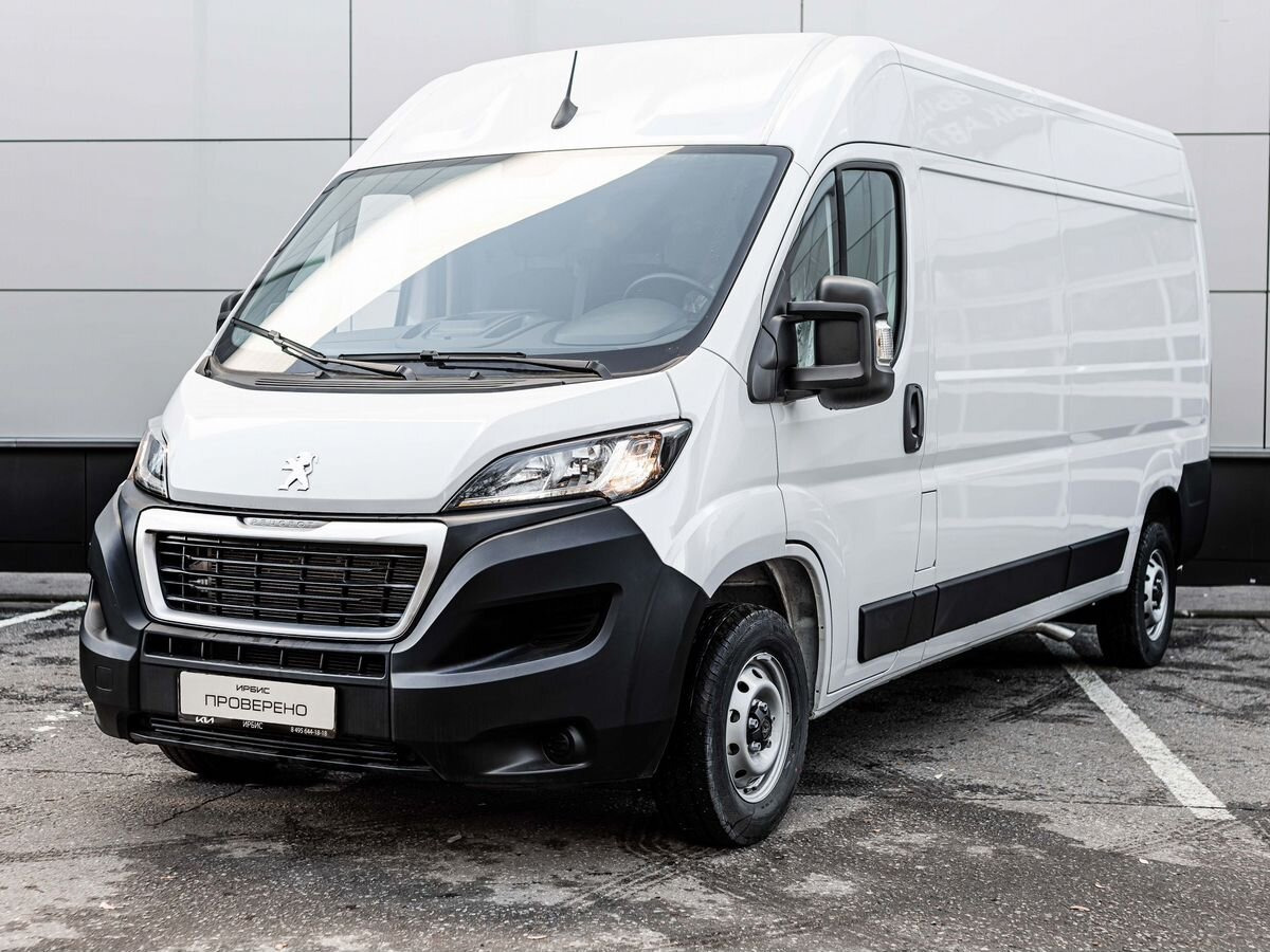 Peugeot Boxer - Цельнометаллический фургон: фото 5 Peugeot Boxer - Цельнометаллический фургон: фото 5