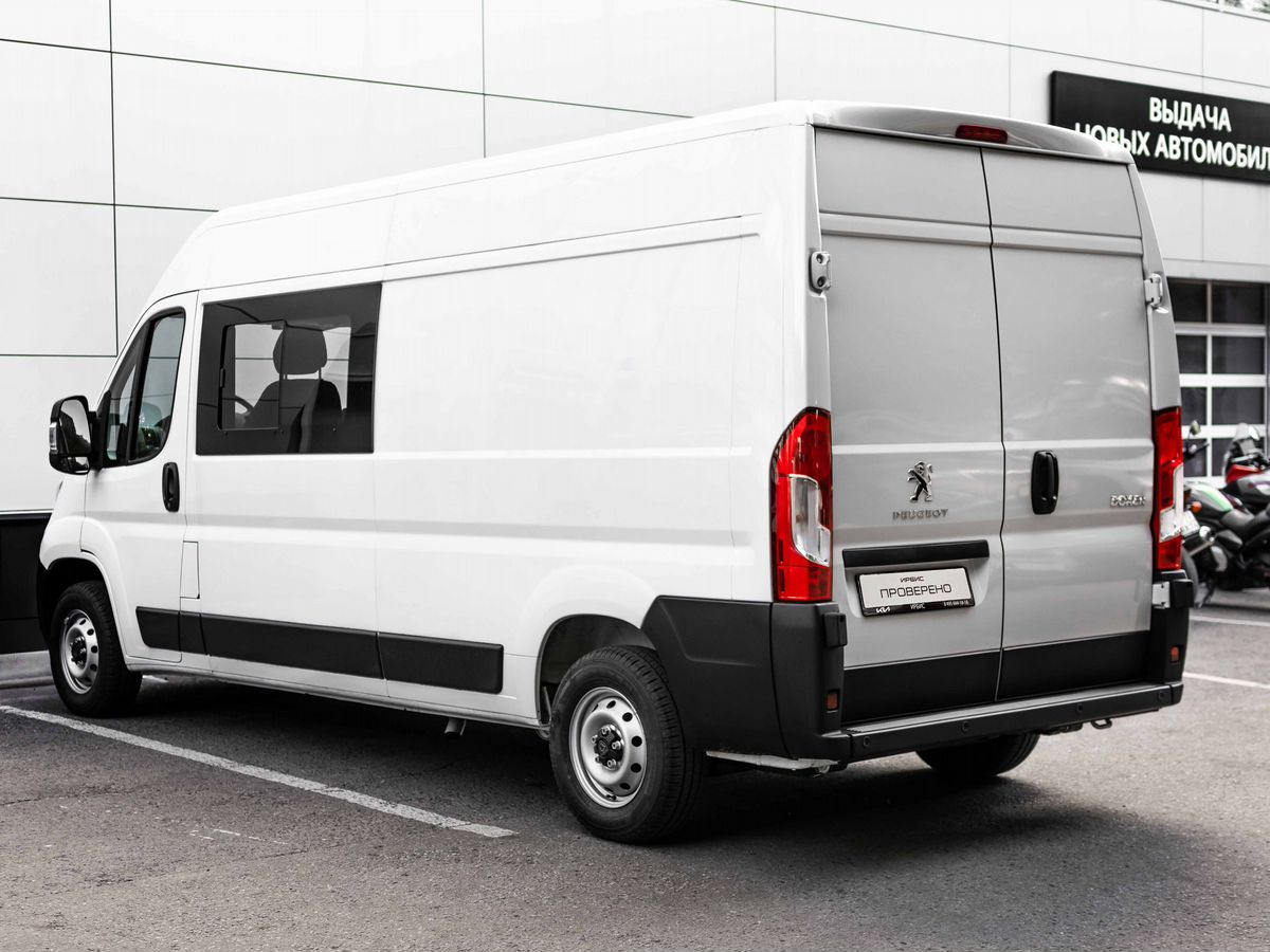 Новый Цельнометаллический фургон, Грузопассажирский фургон Peugeot Boxer: фото 7 Новый Цельнометаллический фургон, Грузопассажирский фургон Peugeot Boxer: фото 7