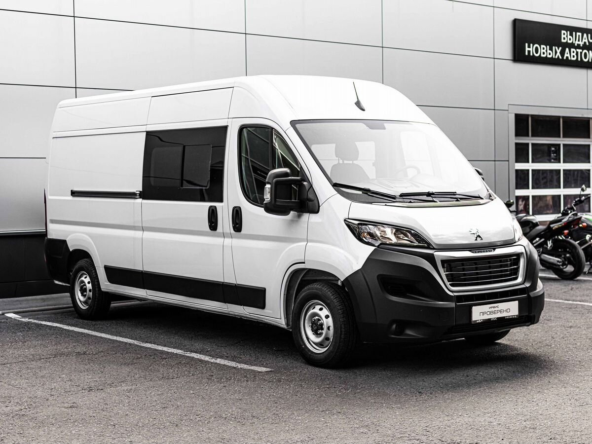 Peugeot Boxer - Цельнометаллический фургон, Грузопассажирский фургон: фото 3 Peugeot Boxer - Цельнометаллический фургон, Грузопассажирский фургон: фото 3