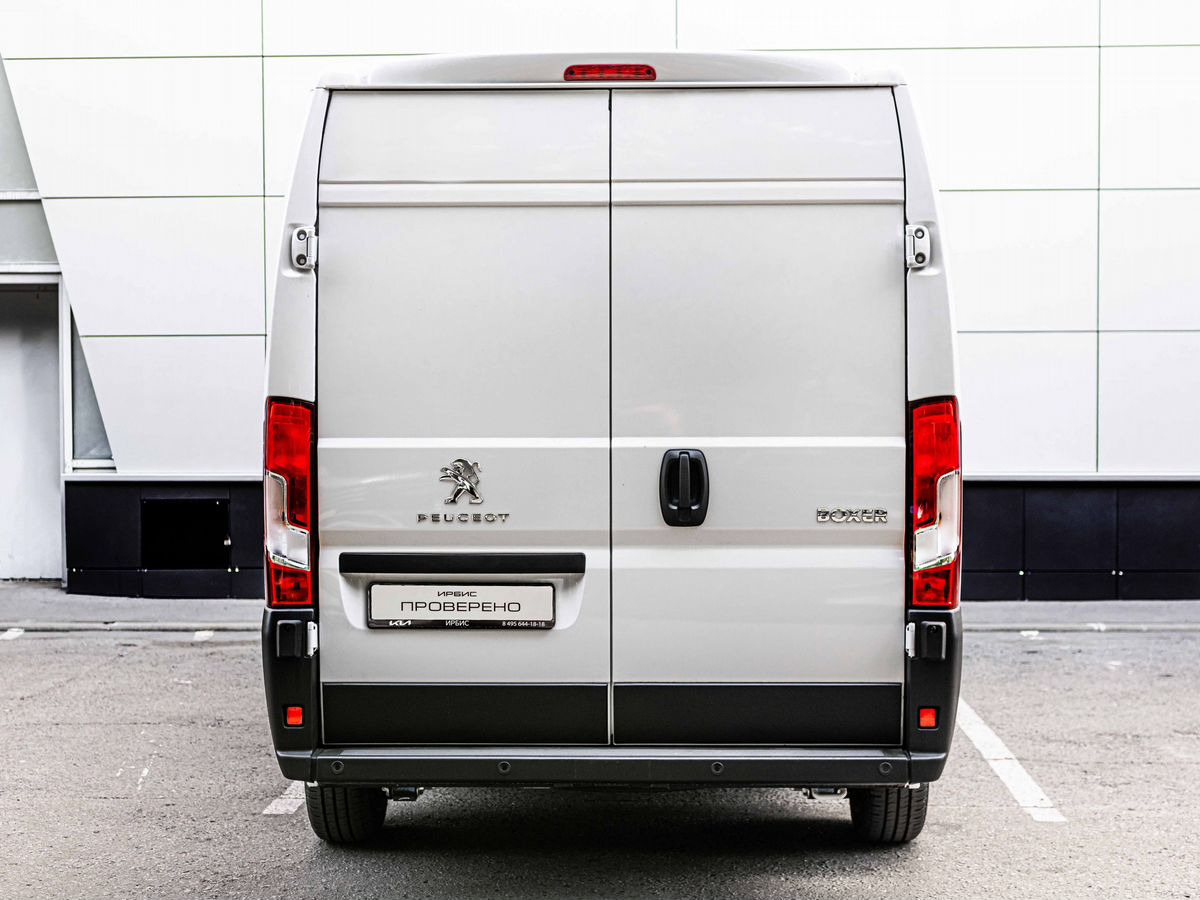 Новый Цельнометаллический фургон, Грузопассажирский фургон Peugeot Boxer: фото 6 Новый Цельнометаллический фургон, Грузопассажирский фургон Peugeot Boxer: фото 6