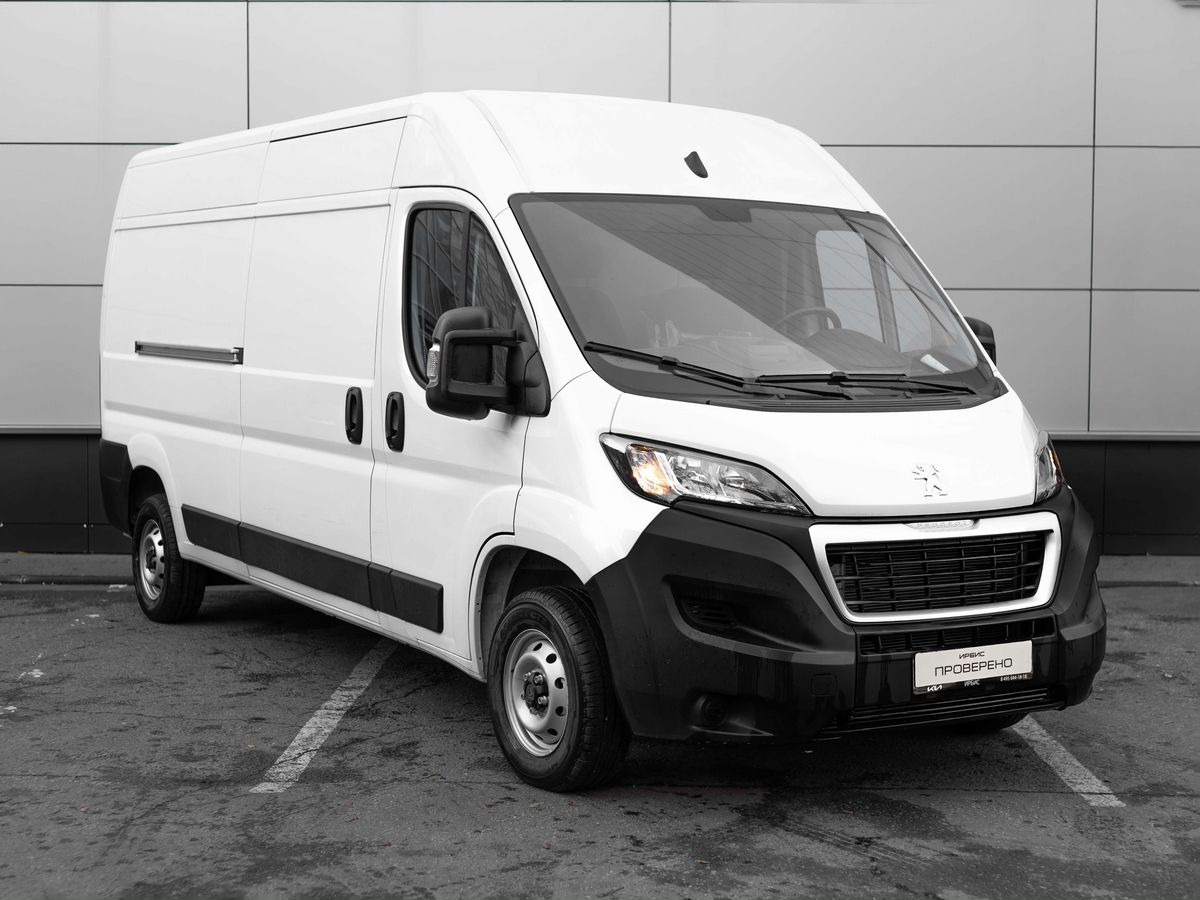 Peugeot Boxer - Цельнометаллический фургон: фото 2 Peugeot Boxer - Цельнометаллический фургон: фото 2