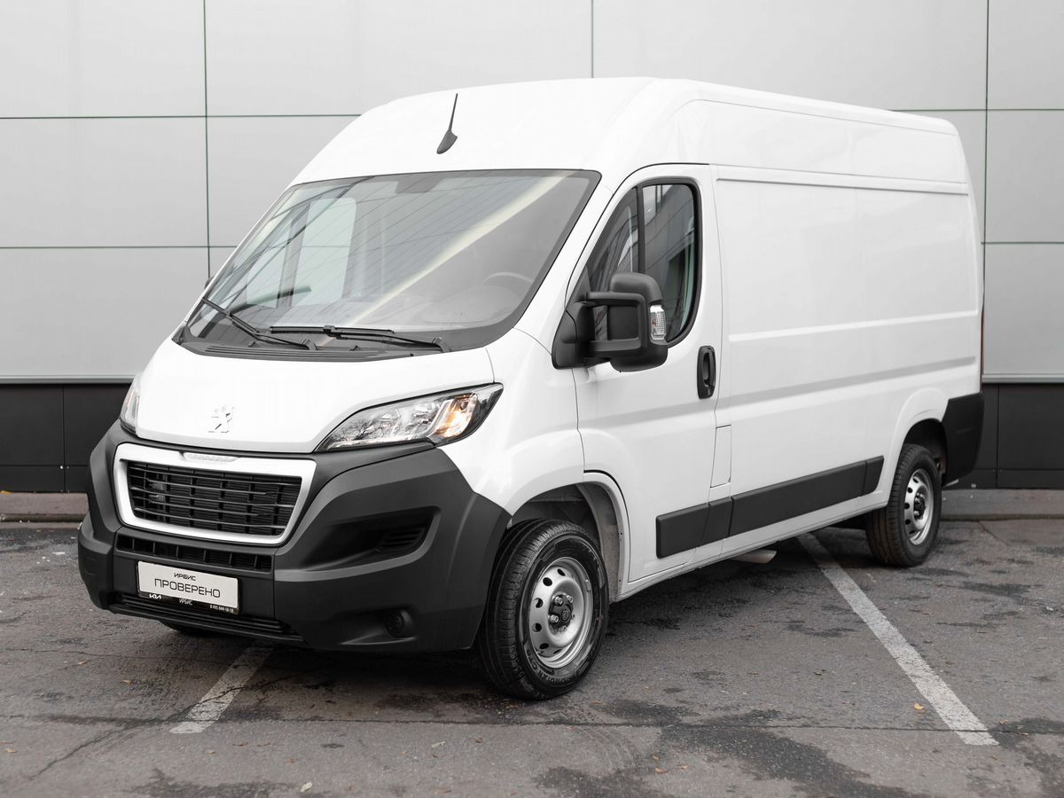 Peugeot Boxer - Цельнометаллический фургон: фото 1 Peugeot Boxer - Цельнометаллический фургон: фото 1