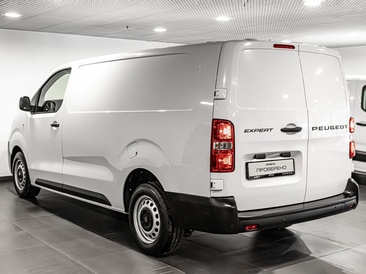 Новый Цельнометаллический фургон Peugeot Expert: фото 6 Новый Цельнометаллический фургон Peugeot Expert: фото 6