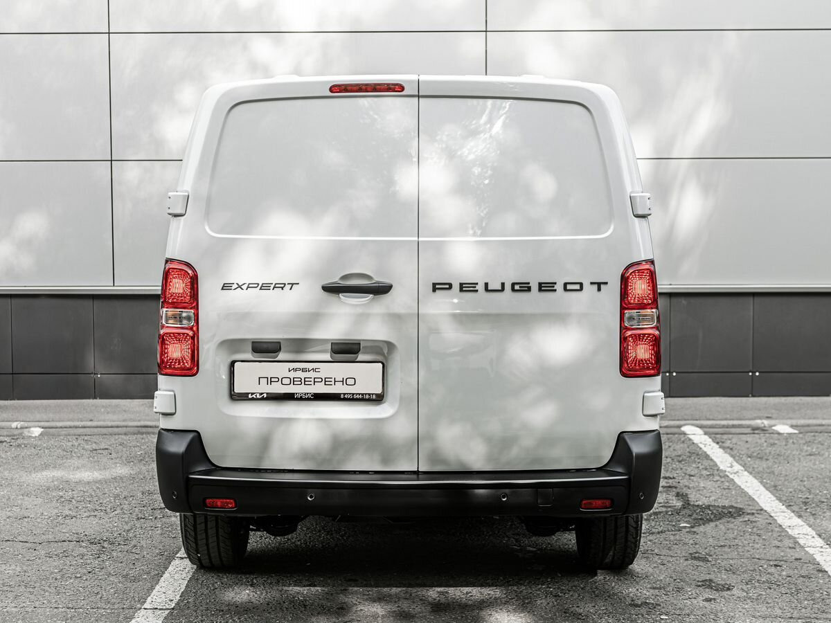 Новый Цельнометаллический фургон Peugeot Expert: фото 9