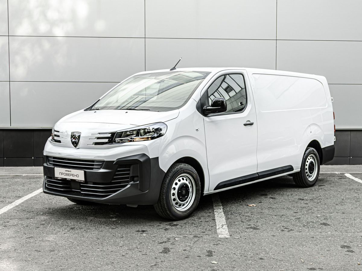 Peugeot Expert - Цельнометаллический фургон: фото 2 Peugeot Expert - Цельнометаллический фургон: фото 2