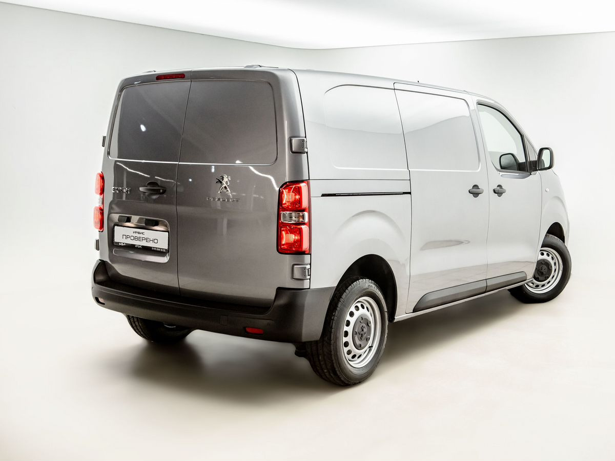Новый Цельнометаллический фургон Peugeot Expert: фото 7 Новый Цельнометаллический фургон Peugeot Expert: фото 7