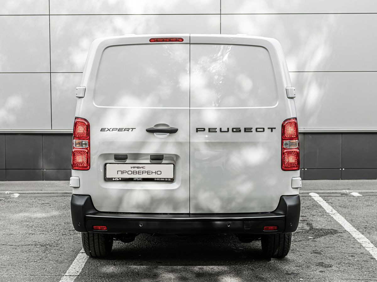 Новый Цельнометаллический фургон Peugeot Expert: фото 8 Новый Цельнометаллический фургон Peugeot Expert: фото 8