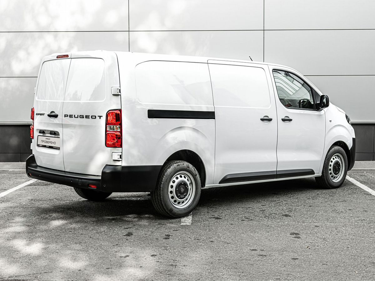 Новый Цельнометаллический фургон Peugeot Expert: фото 8