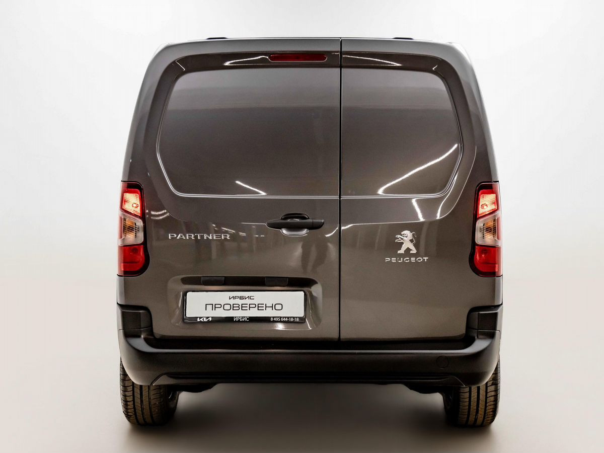 Новый Цельнометаллический фургон Peugeot Partner: фото 6