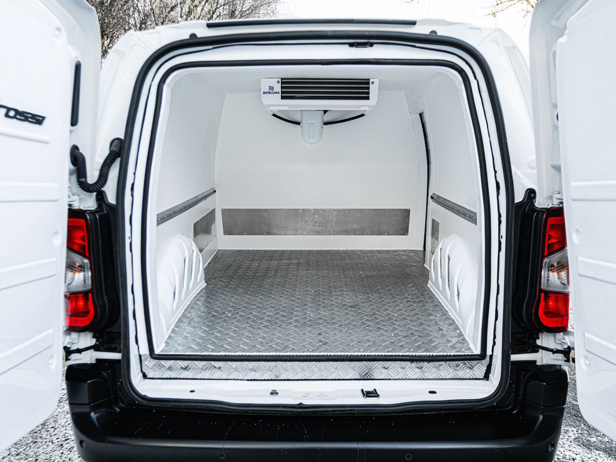 Новый Фургон-рефрижератор Peugeot Partner: фото 10 Новый Фургон-рефрижератор Peugeot Partner: фото 10