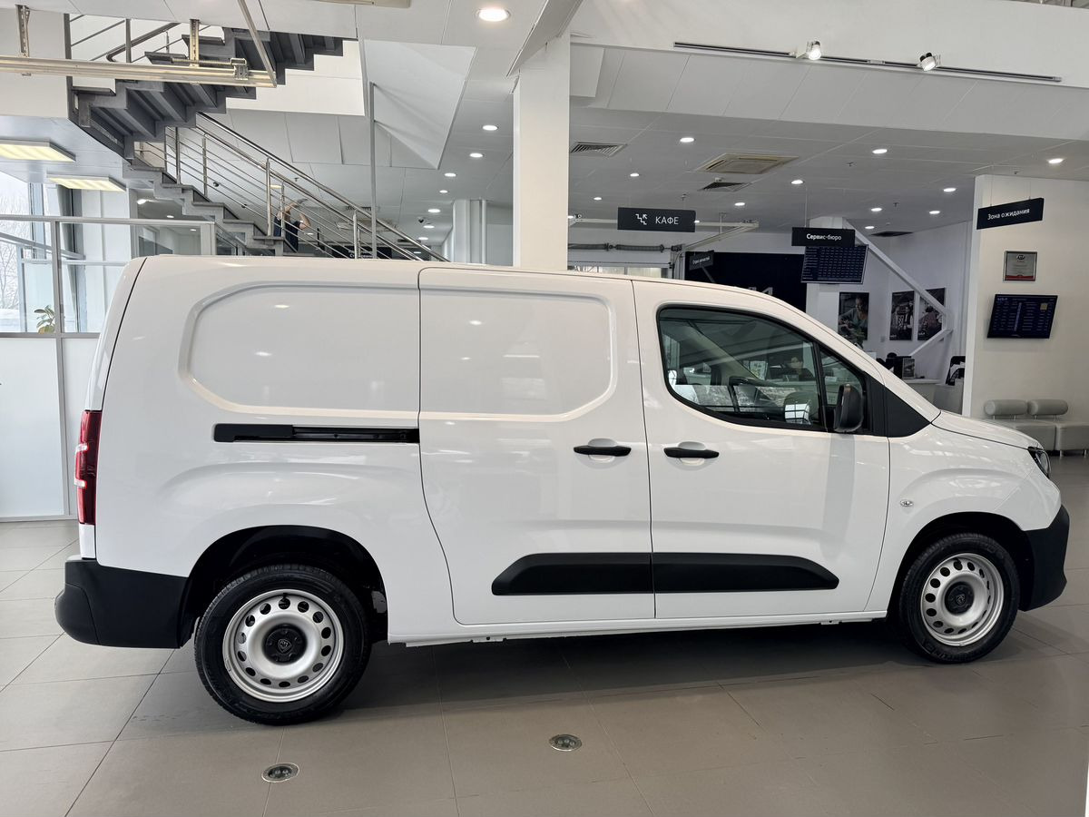 Новый Цельнометаллический фургон Peugeot Partner: фото 12 Новый Цельнометаллический фургон Peugeot Partner: фото 12