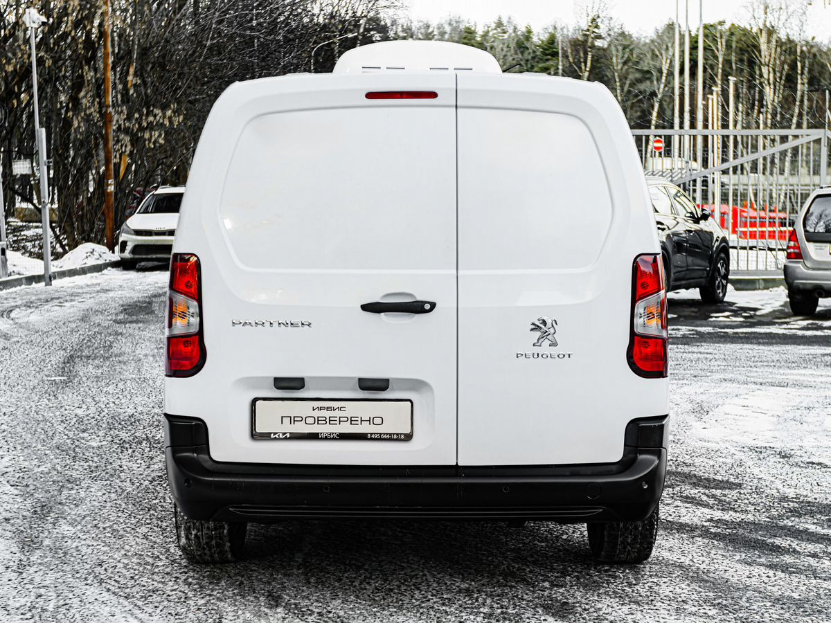 Новый Фургон-рефрижератор Peugeot Partner: фото 6 Новый Фургон-рефрижератор Peugeot Partner: фото 6