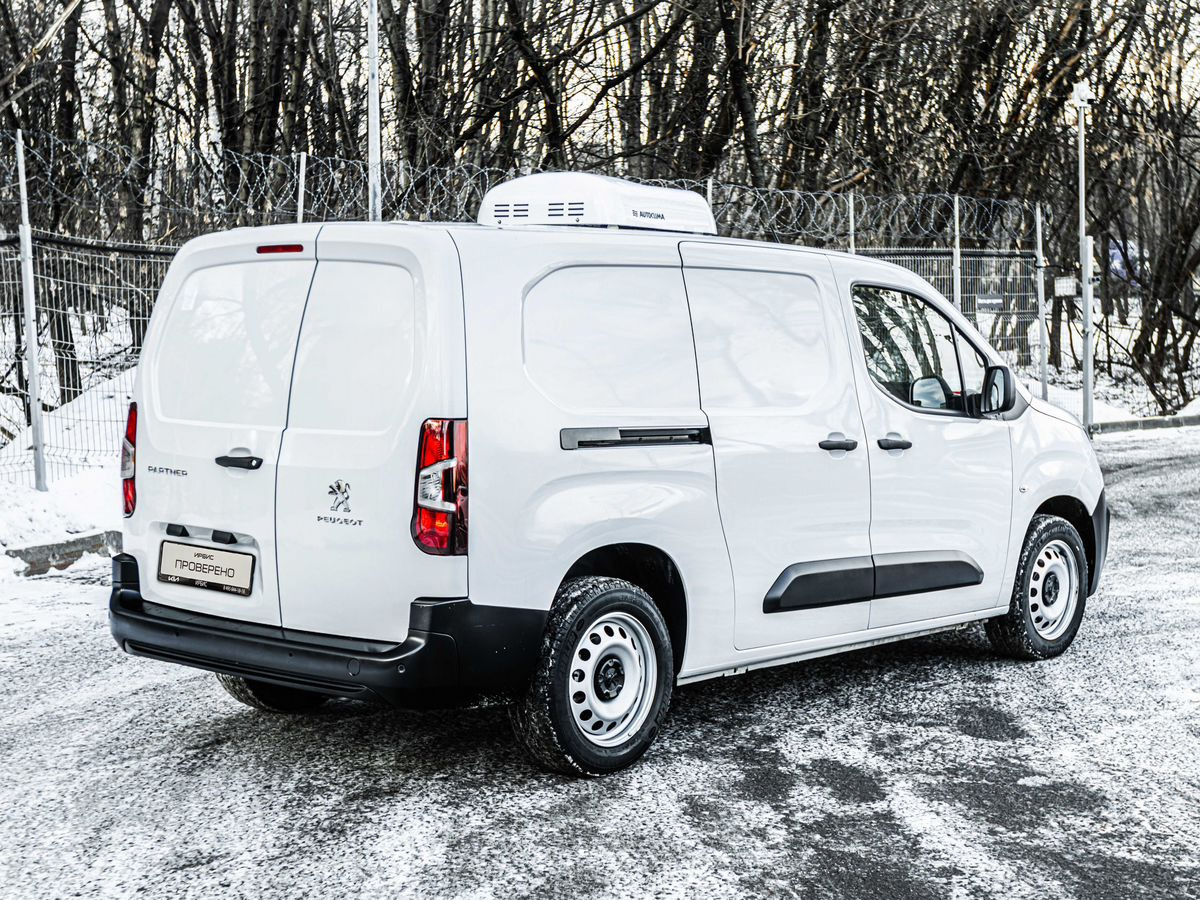 Новый Фургон-рефрижератор Peugeot Partner: фото 7 Новый Фургон-рефрижератор Peugeot Partner: фото 7