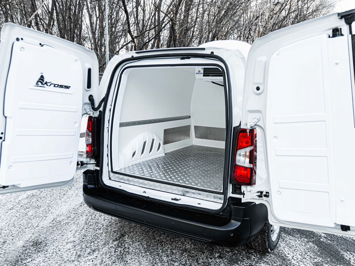 Новый Фургон-рефрижератор Peugeot Partner: фото 13 Новый Фургон-рефрижератор Peugeot Partner: фото 13