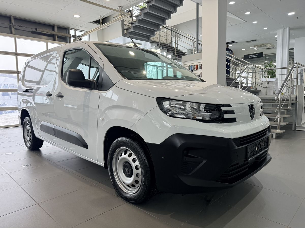 Peugeot Partner - Цельнометаллический фургон: фото 1 Peugeot Partner - Цельнометаллический фургон: фото 1