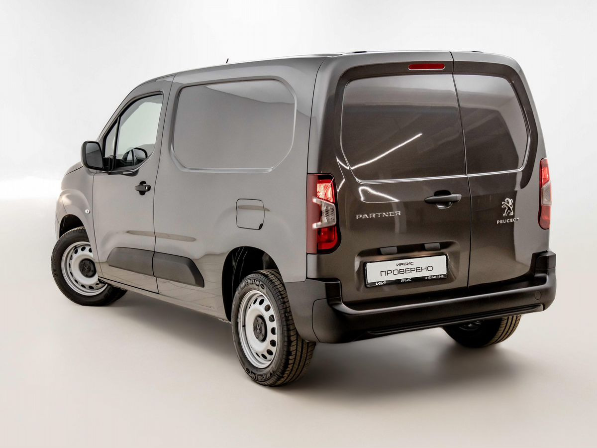 Новый Цельнометаллический фургон Peugeot Partner: фото 7