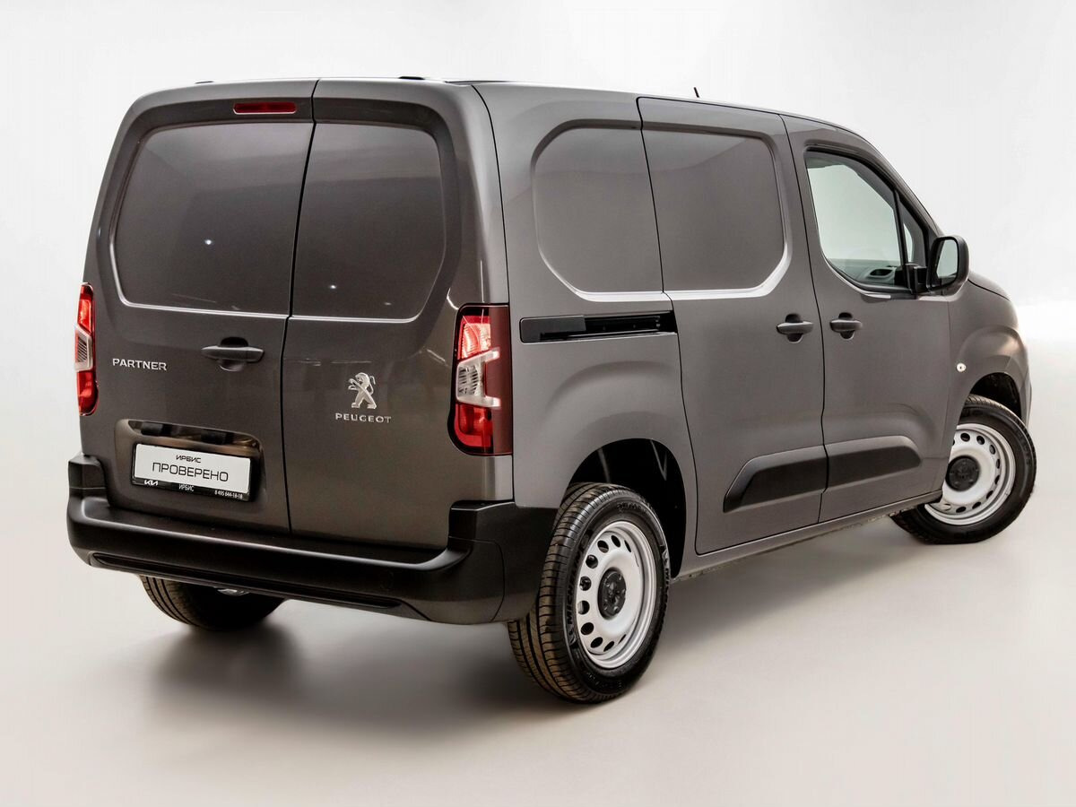 Peugeot Partner - Цельнометаллический фургон: фото 5 Peugeot Partner - Цельнометаллический фургон: фото 5