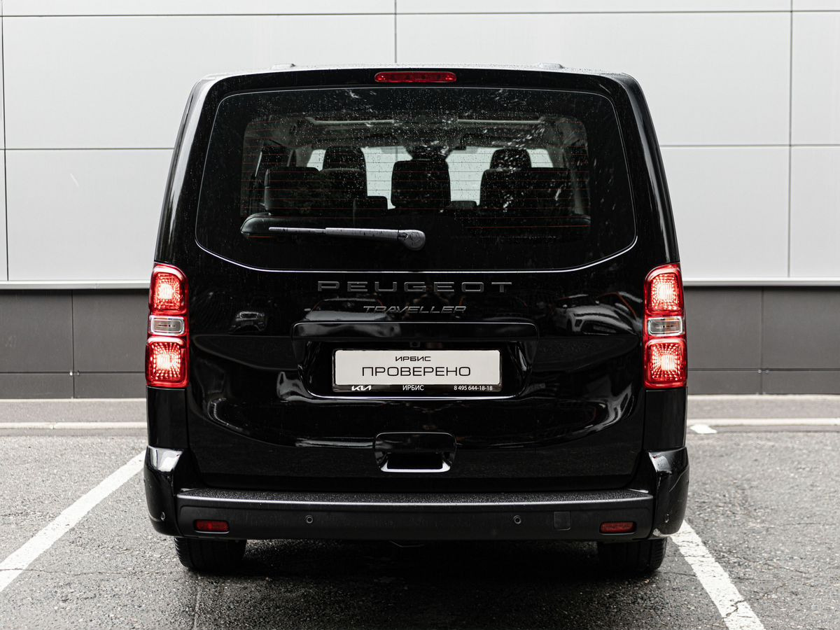 Новый Пассажирский фургон Peugeot Traveller, I Рестайлинг Long 2.0d AT (150 л.с.) Business: фото 7