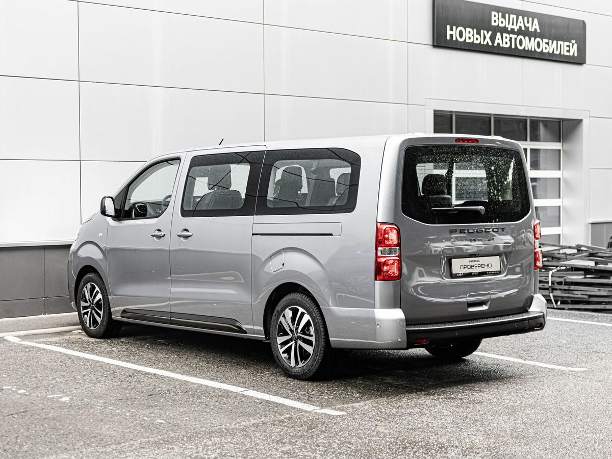 Новый Пассажирский фургон Peugeot Traveller, I Рестайлинг Long 2.0d AT (150 л.с.) Business: фото 9