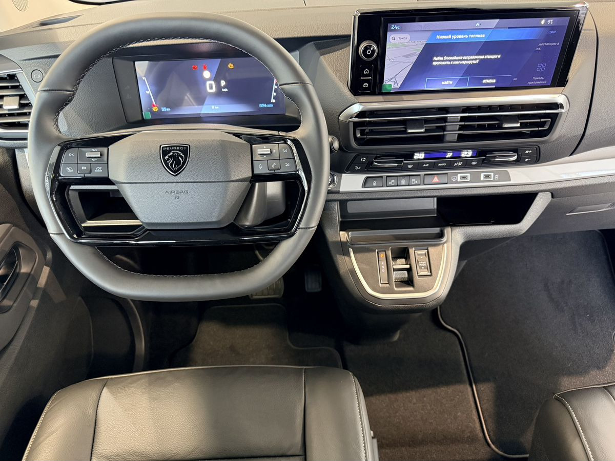 Новый Пассажирский фургон Peugeot Traveller, I Рестайлинг Long 2.0d AT (150 л.с.) Business: фото 17