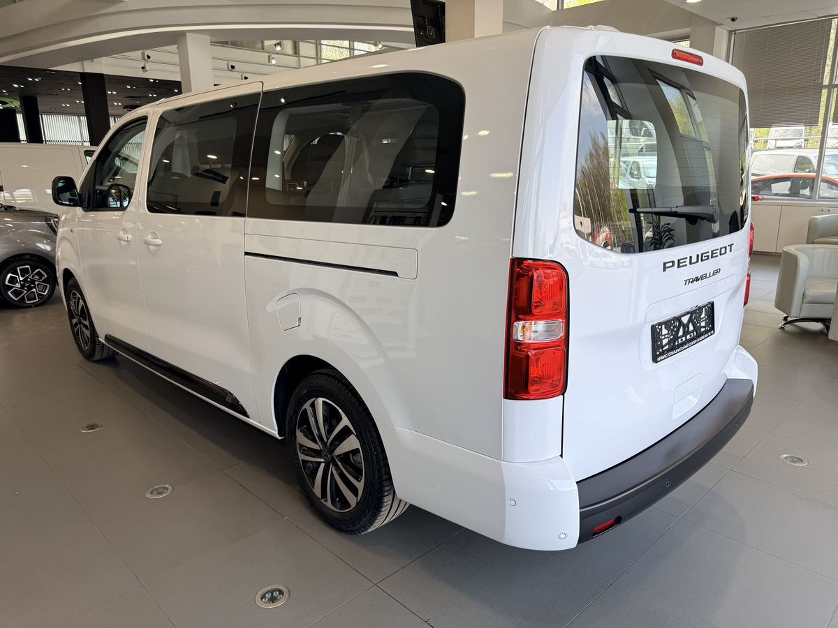 Новый Пассажирский фургон Peugeot Traveller, I Рестайлинг Long 2.0d AT (150 л.с.) Business: фото 13