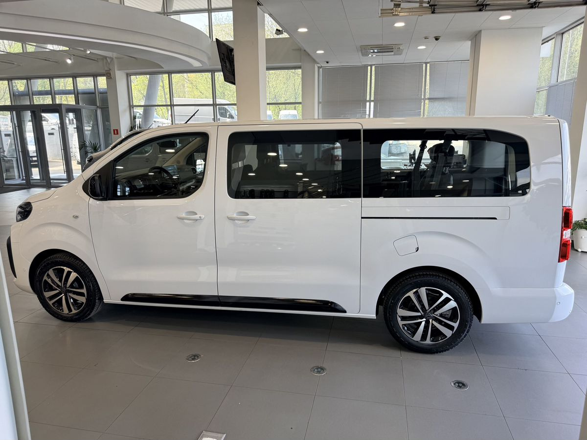 Новый Пассажирский фургон Peugeot Traveller, I Рестайлинг Long 2.0d AT (150 л.с.) Business: фото 12