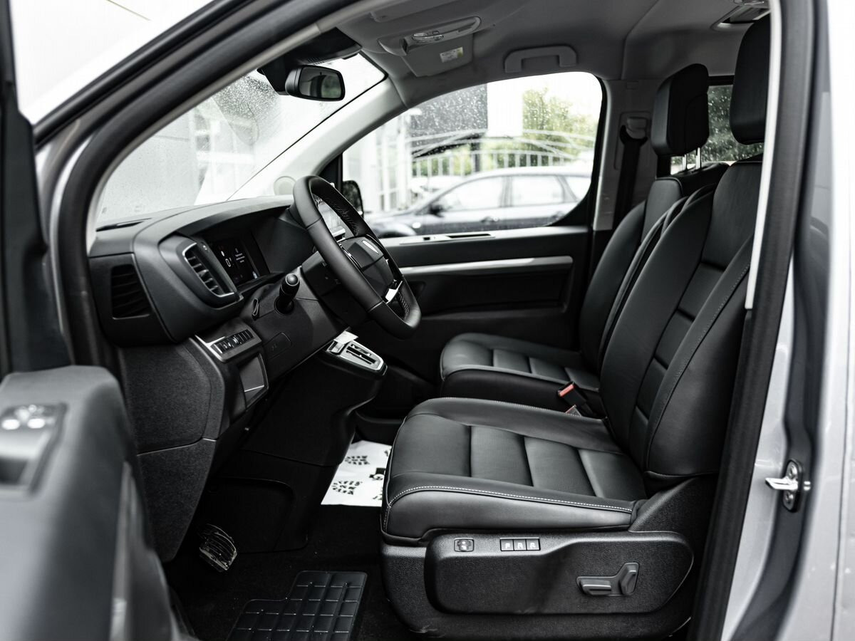 Новый Пассажирский фургон Peugeot Traveller, I Рестайлинг Long 2.0d AT (150 л.с.) Business: фото 13 Новый Пассажирский фургон Peugeot Traveller, I Рестайлинг Long 2.0d AT (150 л.с.) Business: фото 13