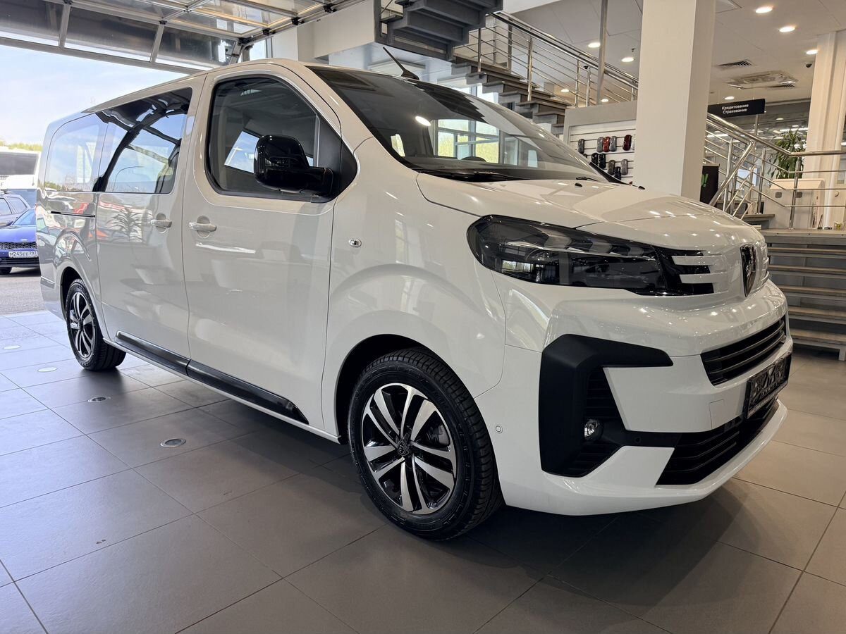 Peugeot Traveller, I Рестайлинг Long 2.0d AT (150 л.с.) Business - Пассажирский фургон: фото 3 Peugeot Traveller, I Рестайлинг Long 2.0d AT (150 л.с.) Business - Пассажирский фургон: фото 3