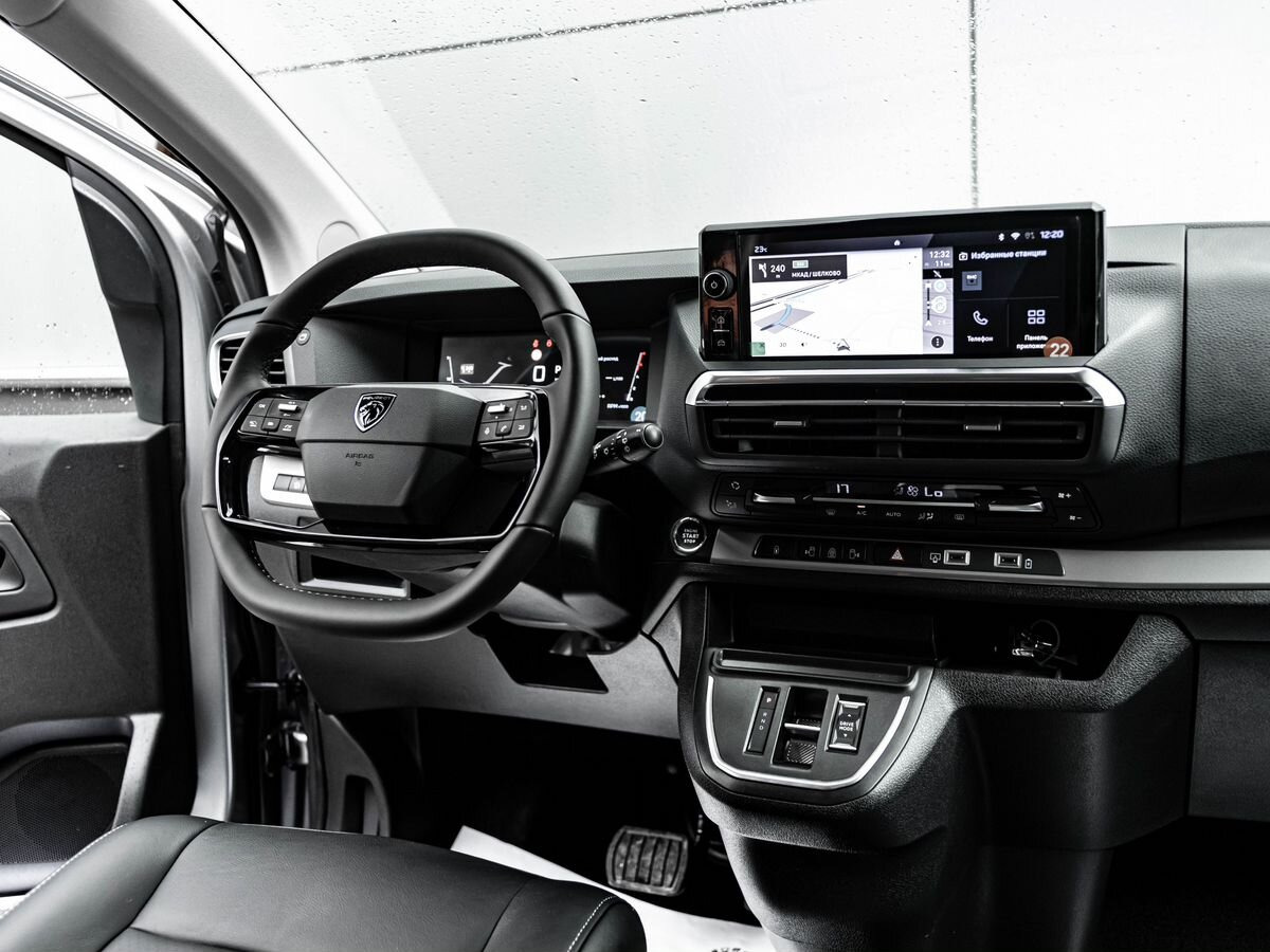 Новый Пассажирский фургон Peugeot Traveller, I Рестайлинг Long 2.0d AT (150 л.с.) Business: фото 20 Новый Пассажирский фургон Peugeot Traveller, I Рестайлинг Long 2.0d AT (150 л.с.) Business: фото 20