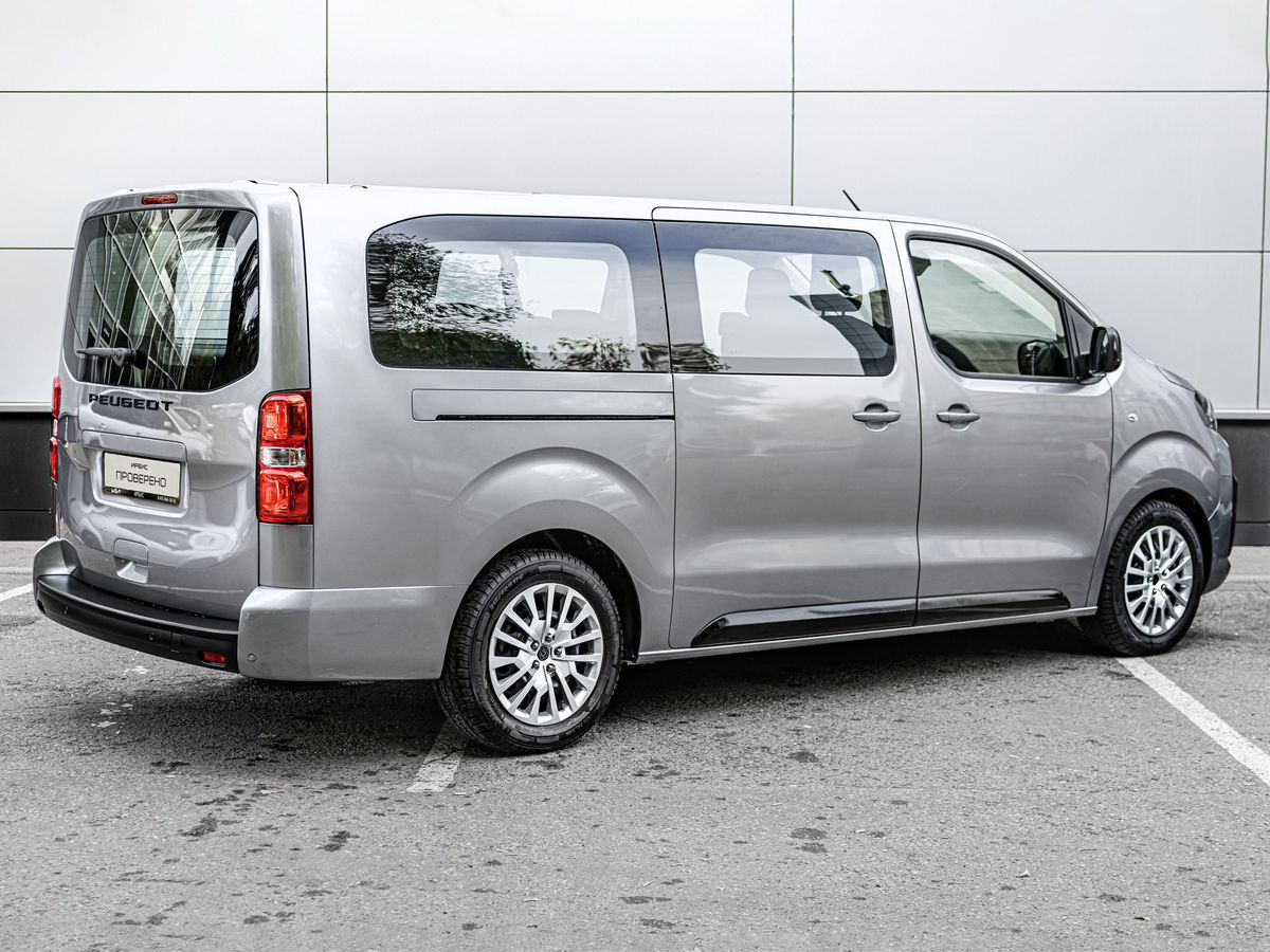 Peugeot Traveller, I Рестайлинг Long 2.0d AT (150 л.с.) Business - Пассажирский фургон: фото 4 Peugeot Traveller, I Рестайлинг Long 2.0d AT (150 л.с.) Business - Пассажирский фургон: фото 4