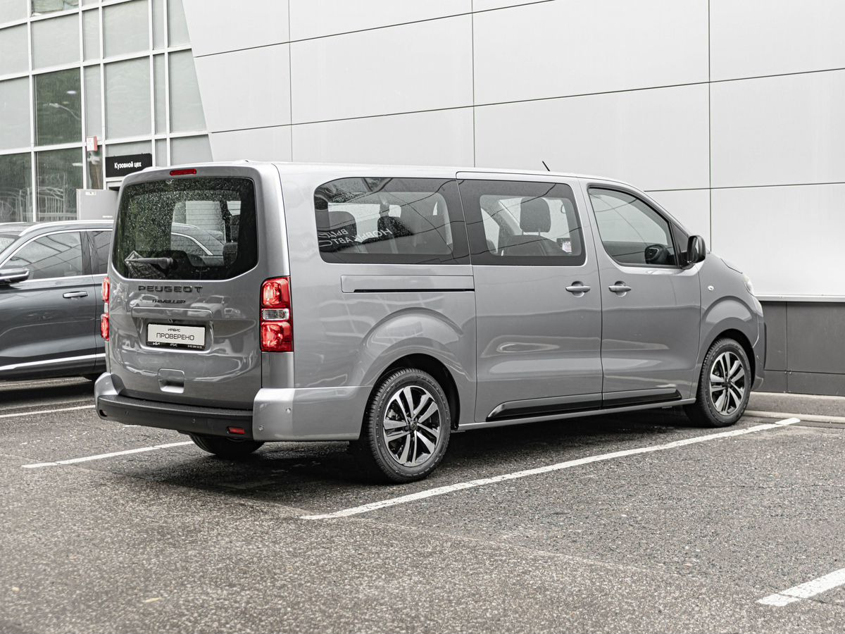 Новый Пассажирский фургон Peugeot Traveller, I Рестайлинг Long 2.0d AT (150 л.с.) Business: фото 7