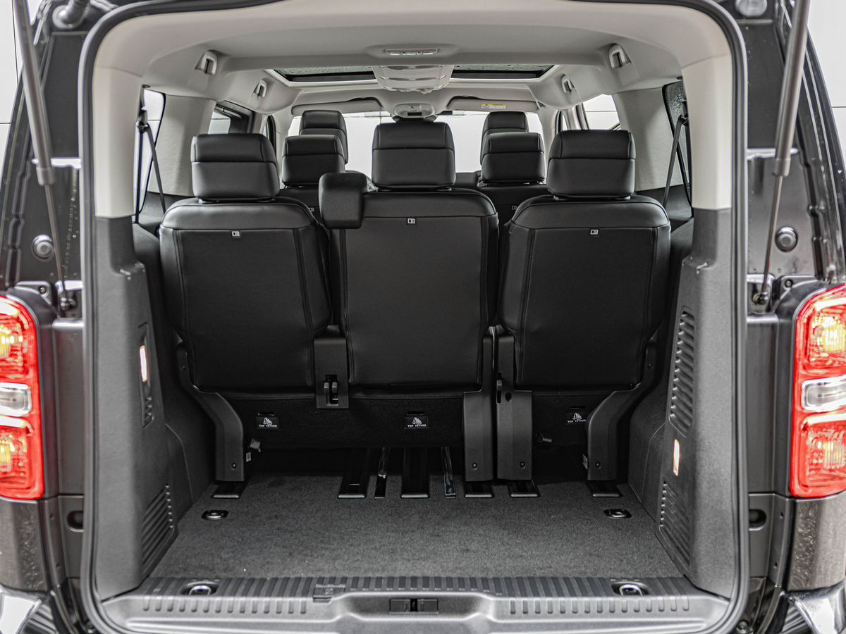 Новый Пассажирский фургон Peugeot Traveller, I Рестайлинг Long 2.0d AT (150 л.с.) Business: фото 18 Новый Пассажирский фургон Peugeot Traveller, I Рестайлинг Long 2.0d AT (150 л.с.) Business: фото 18