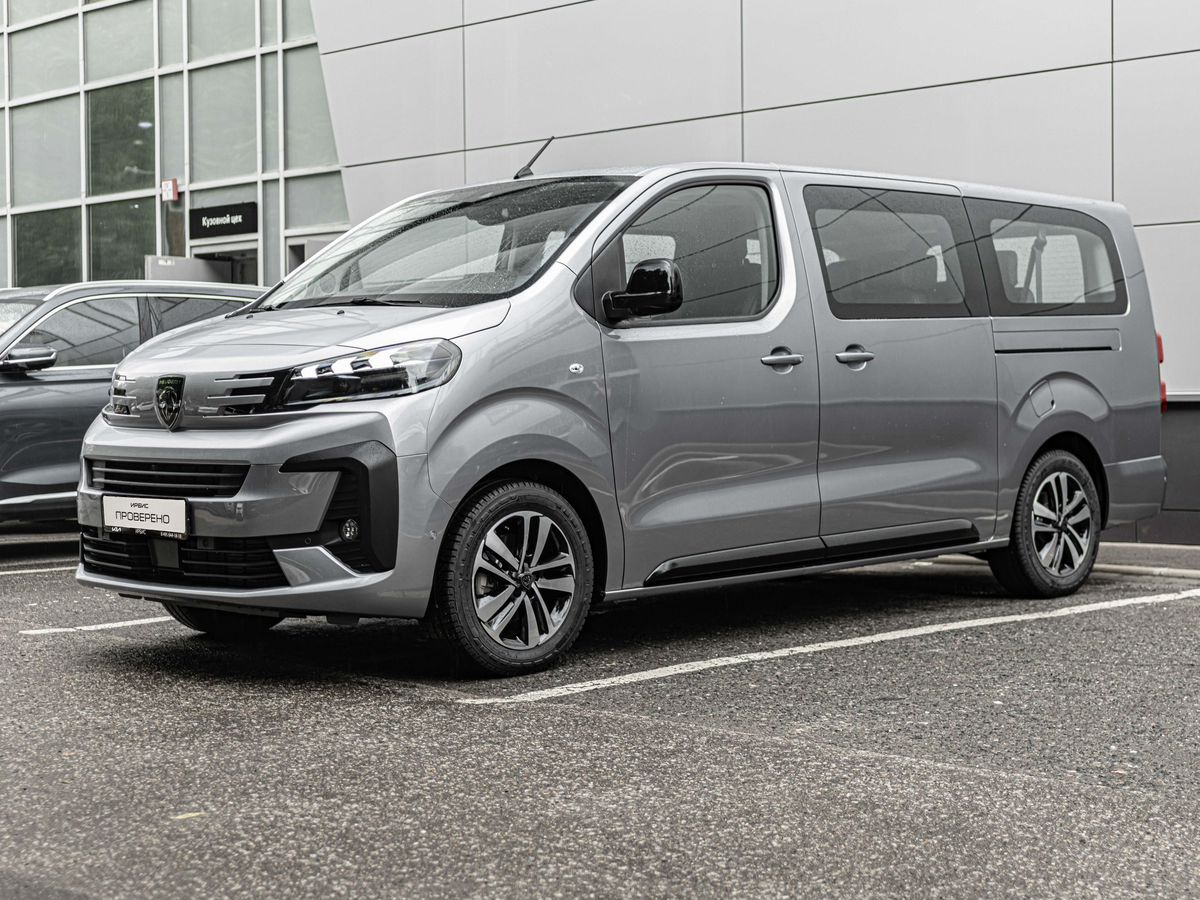 Peugeot Traveller, I Рестайлинг Long 2.0d AT (150 л.с.) Business - Пассажирский фургон: фото 1 Peugeot Traveller, I Рестайлинг Long 2.0d AT (150 л.с.) Business - Пассажирский фургон: фото 1