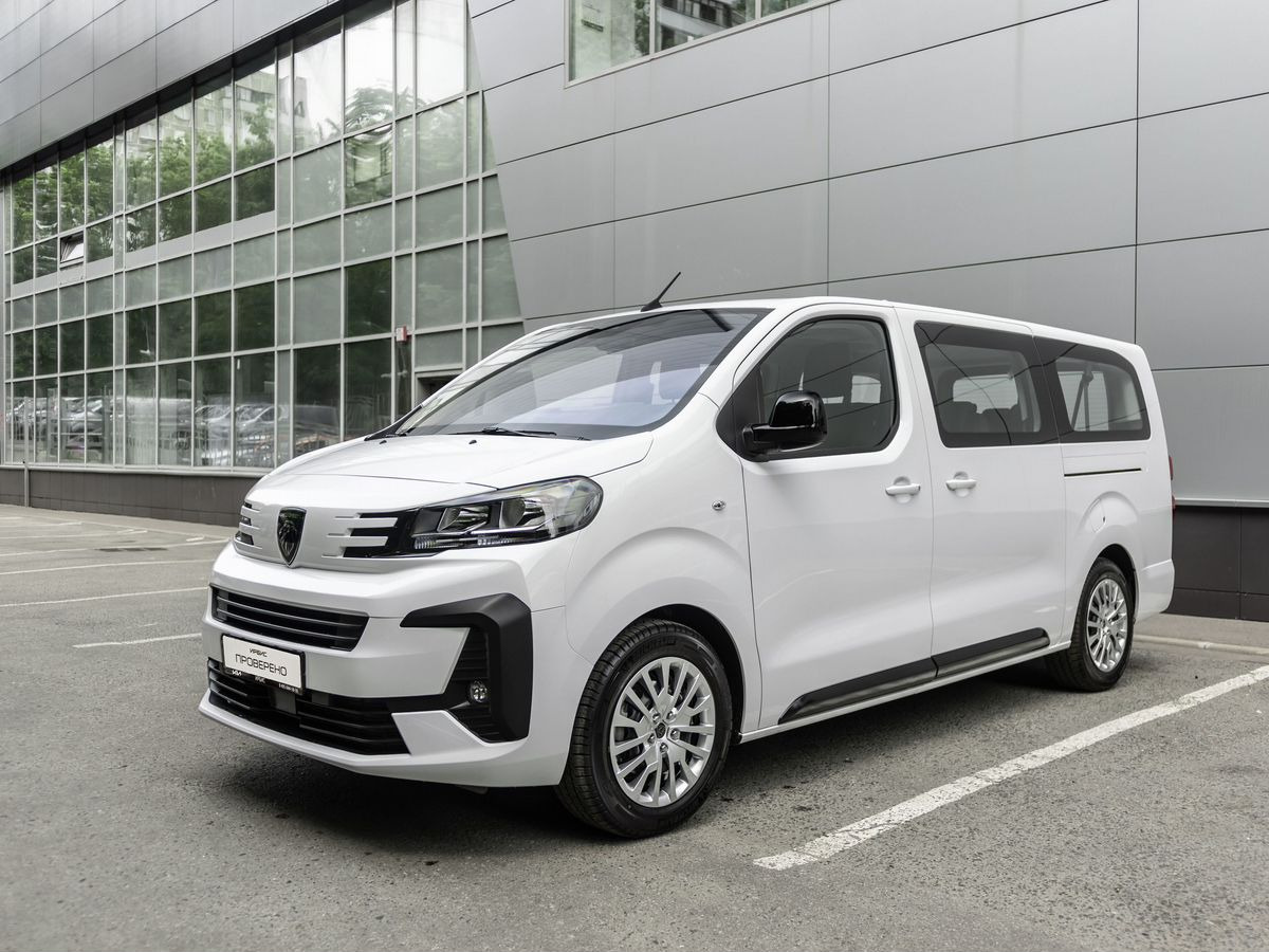 Peugeot Traveller, I Рестайлинг Long 2.0d AT (150 л.с.) Business - Пассажирский фургон: фото 1 Peugeot Traveller, I Рестайлинг Long 2.0d AT (150 л.с.) Business - Пассажирский фургон: фото 1