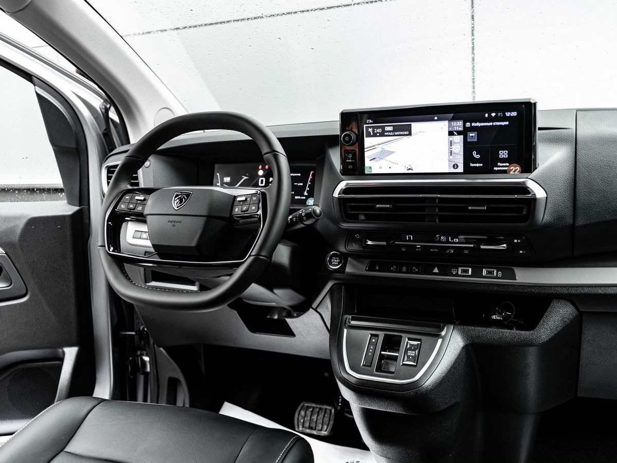 Новый Пассажирский фургон Peugeot Traveller, I Рестайлинг Long 2.0d AT (150 л.с.) Business: фото 35