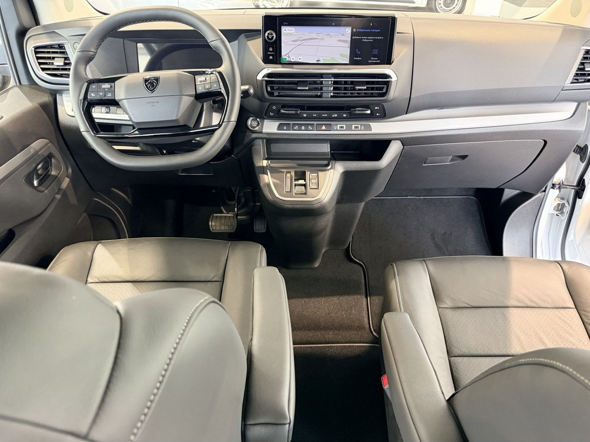 Новый Пассажирский фургон Peugeot Traveller, I Рестайлинг Long 2.0d AT (150 л.с.) Business: фото 16