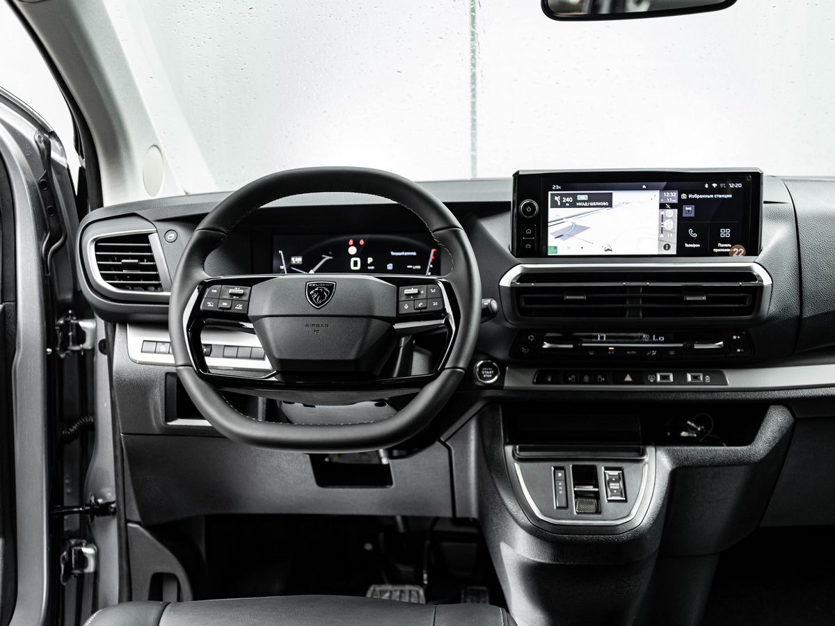 Новый Пассажирский фургон Peugeot Traveller, I Рестайлинг Long 2.0d AT (150 л.с.) Business: фото 33