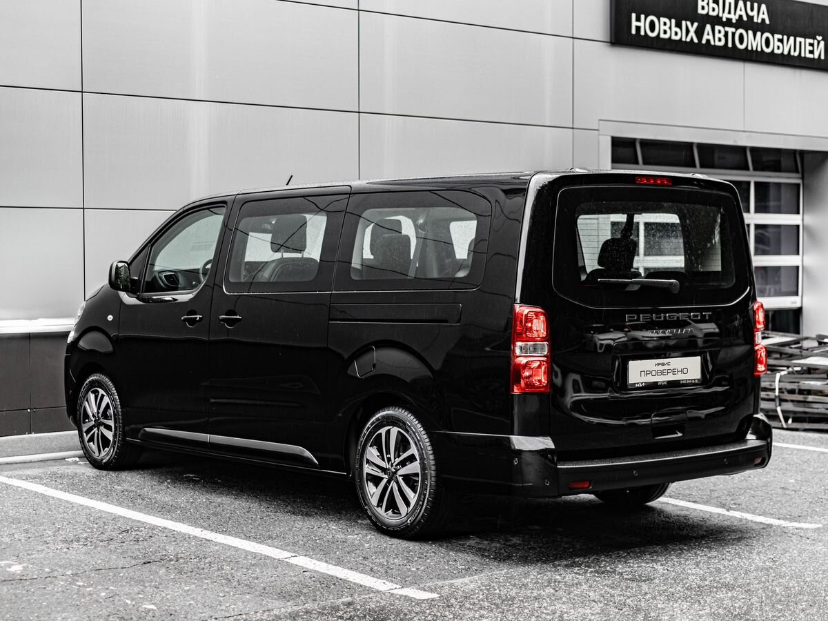 Новый Пассажирский фургон Peugeot Traveller, I Рестайлинг Long 2.0d AT (150 л.с.) Business: фото 8 Новый Пассажирский фургон Peugeot Traveller, I Рестайлинг Long 2.0d AT (150 л.с.) Business: фото 8