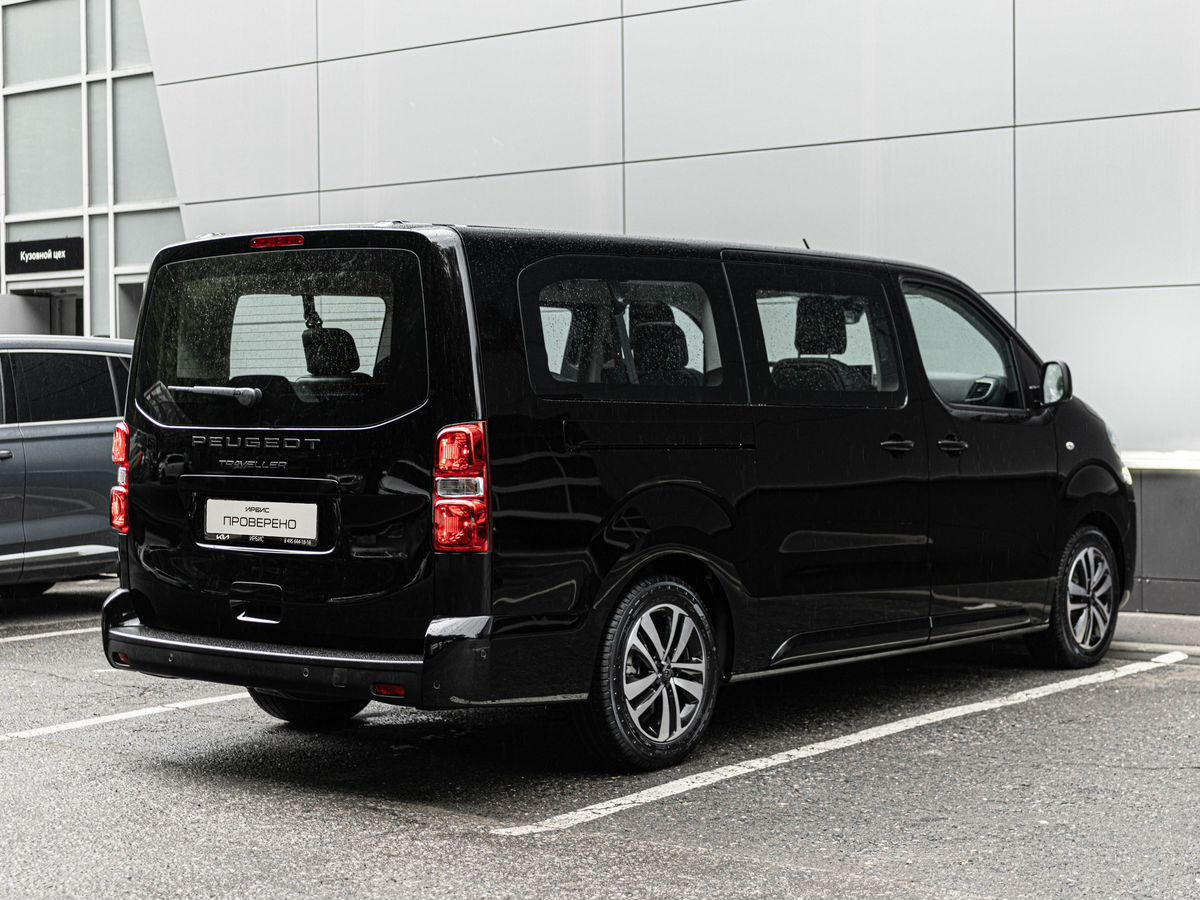 Новый Пассажирский фургон Peugeot Traveller, I Рестайлинг Long 2.0d AT (150 л.с.) Business: фото 6 Новый Пассажирский фургон Peugeot Traveller, I Рестайлинг Long 2.0d AT (150 л.с.) Business: фото 6